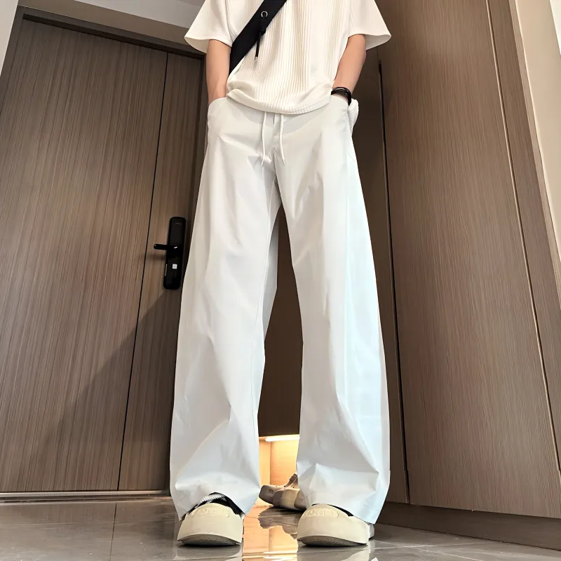 FAIRWHALE Casual Pants Unisex-9