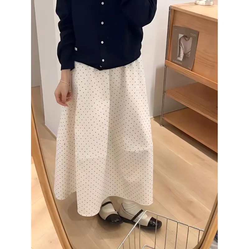 Si Bei'er Casual Long Skirt Women's-1