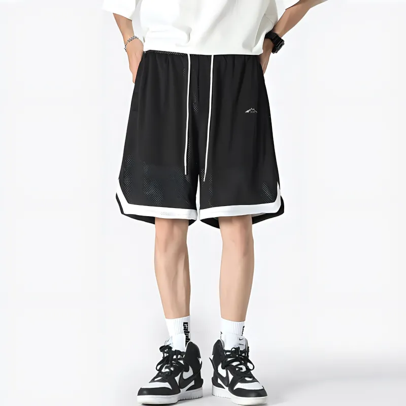 SAIQI Basketball Shorts Unisex-3