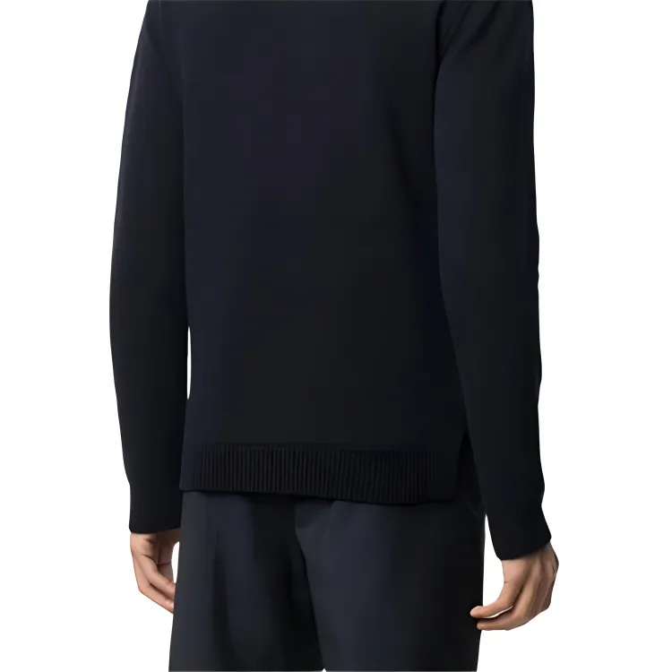 Valentino Cashmere Sweaters Men Black-4