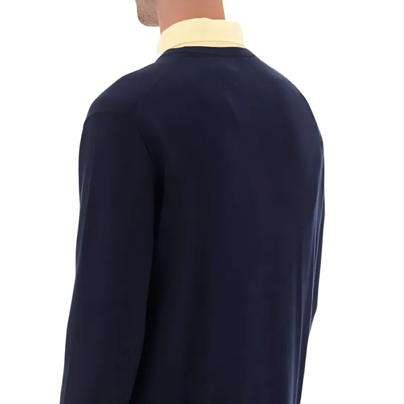 Polo Ralph Lauren Sweaters Men Marine Blue-4