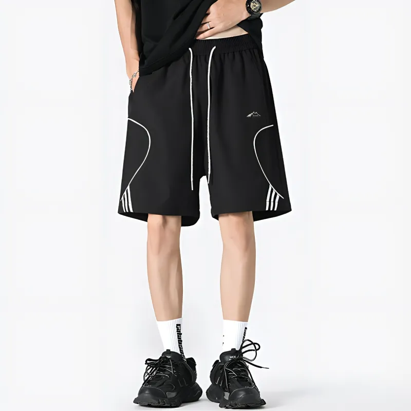 SAIQI Casual Shorts Unisex-2