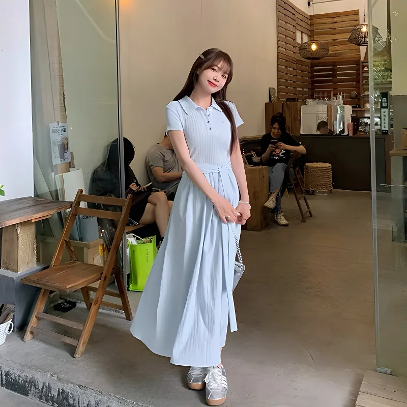 Pa33word Short Sleeved Dress Women's-10