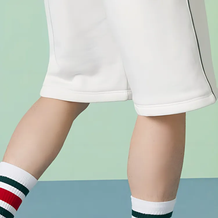 GUCCI Casual Shorts Men's Ivory White-4