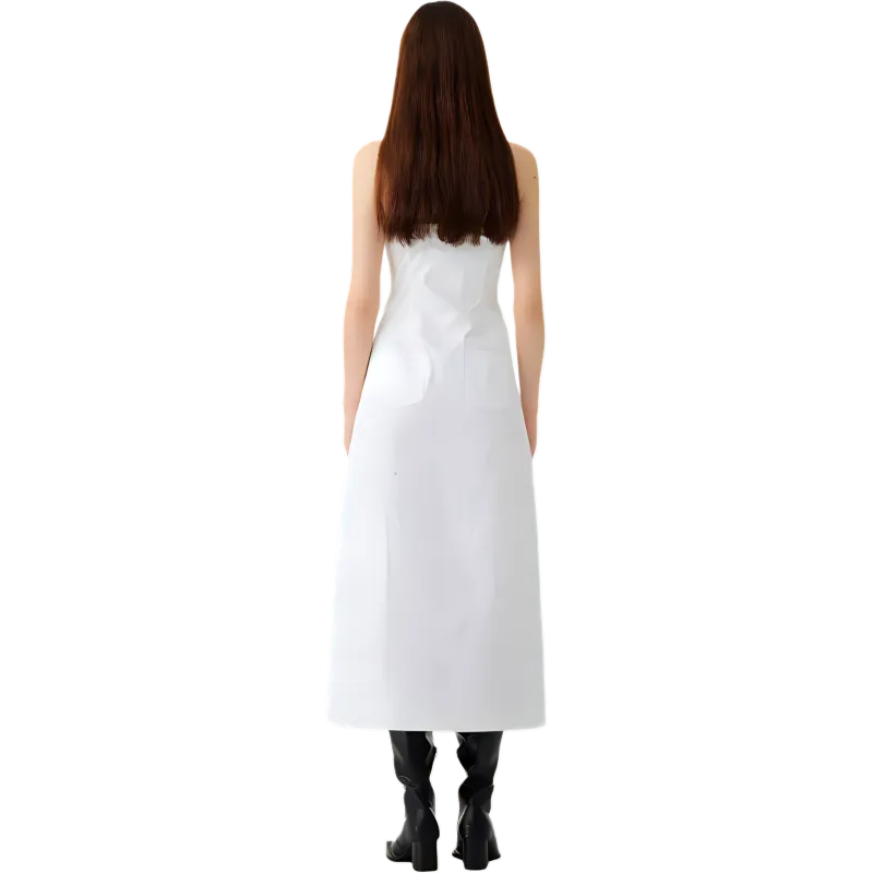 YJ1NGZYZJ Sleeveless Dress Women's-5