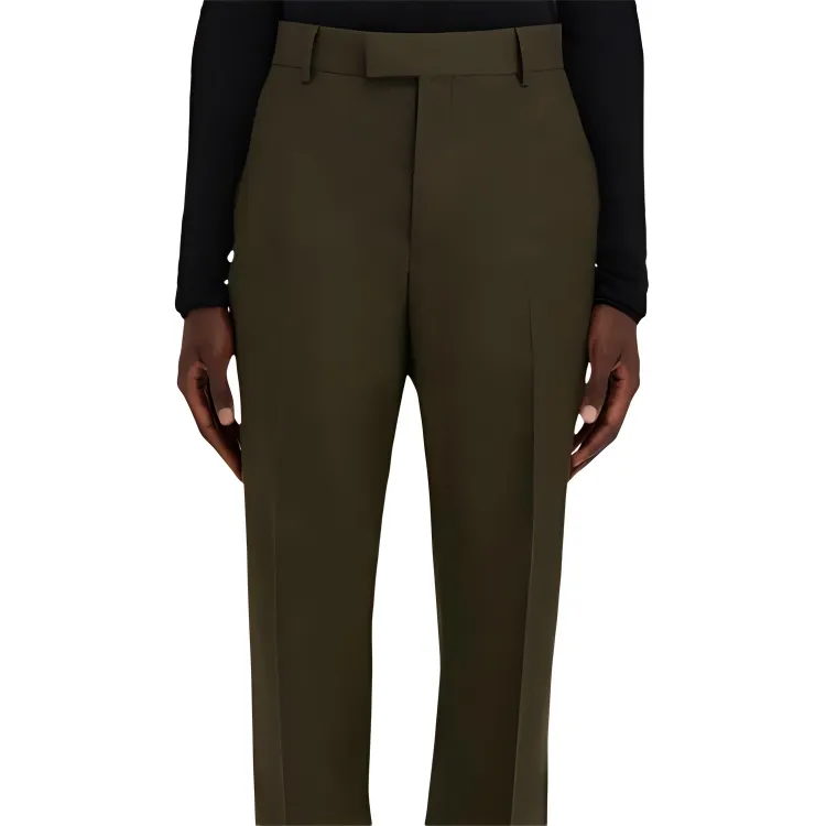Ferragamo Flat Front Trousers-6