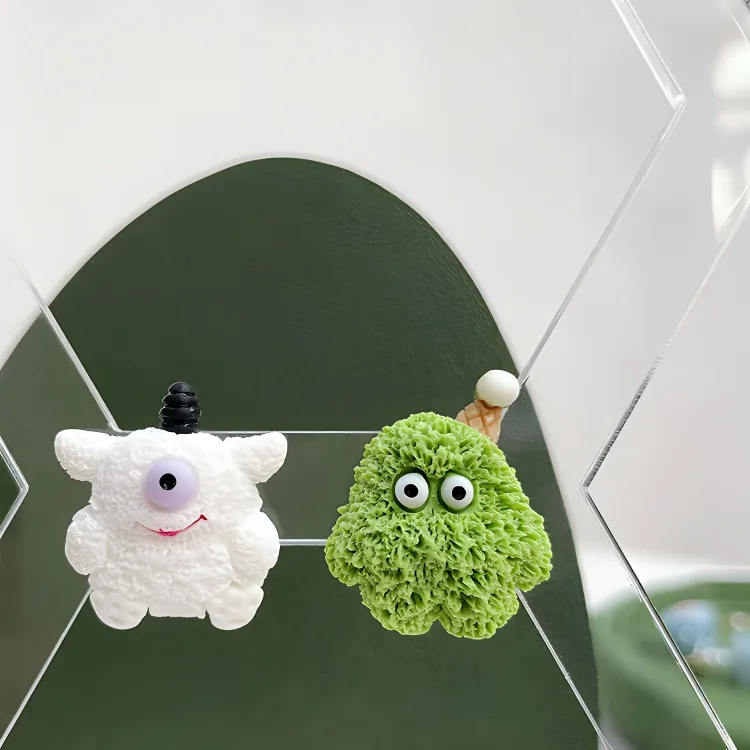 Universe Search Resin Stud Earrings Unisex-1