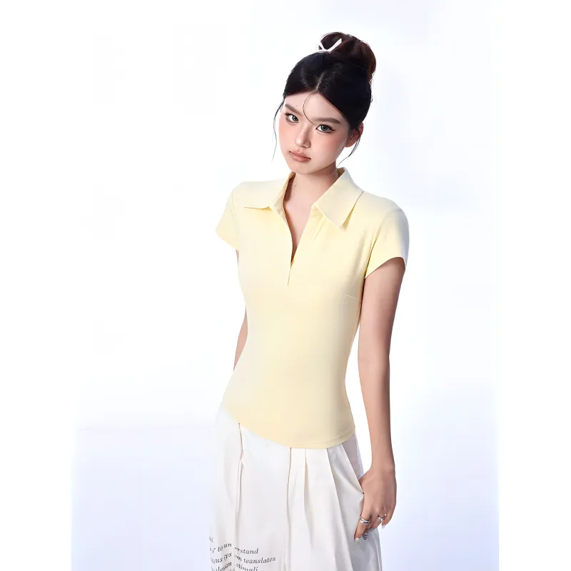 SLEEP AT 11 Set in Sleeve T Shirt Women's-5
