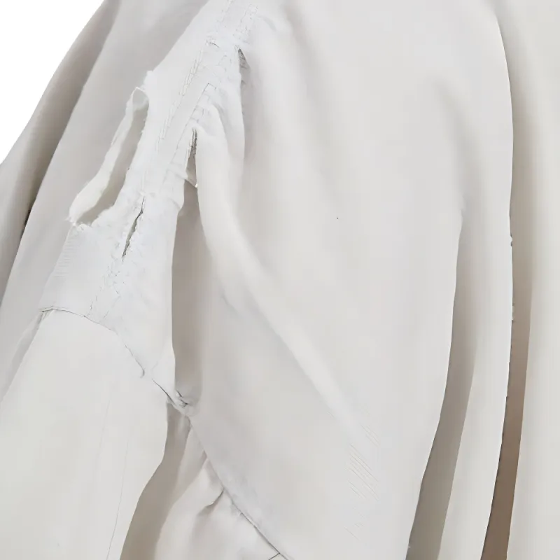 Balenciaga Distressed T shirt-5