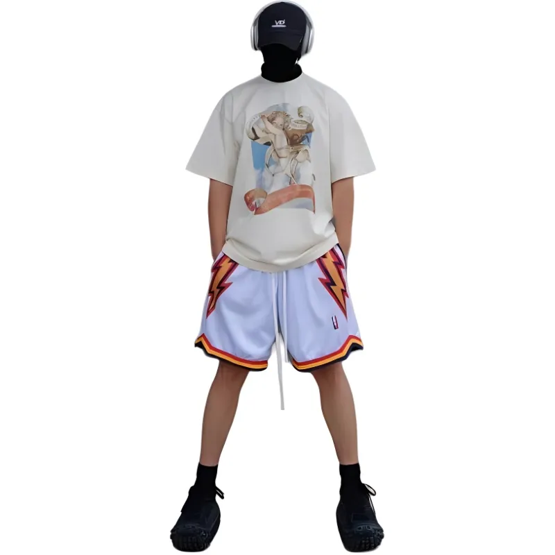SZSX Basketball Shorts Unisex-5