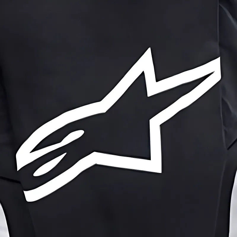 ALPINESTARS Polyester Backpack Regular Unisex Black White Red-4