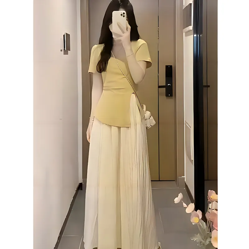 Lookinto Two Piece Skirt Sets Women's-3