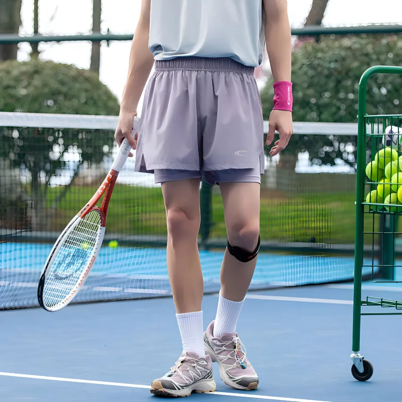 SAIQI Casual Shorts Unisex-16