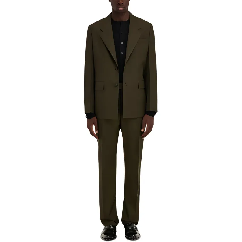 Ferragamo Flat Front Trousers-4