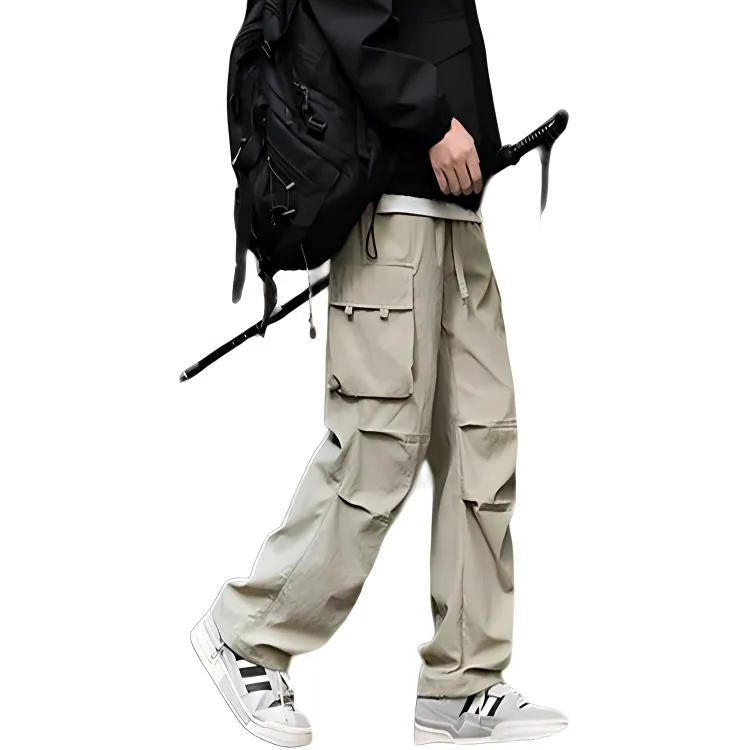 BENGEN Cargo Pants Unisex-11