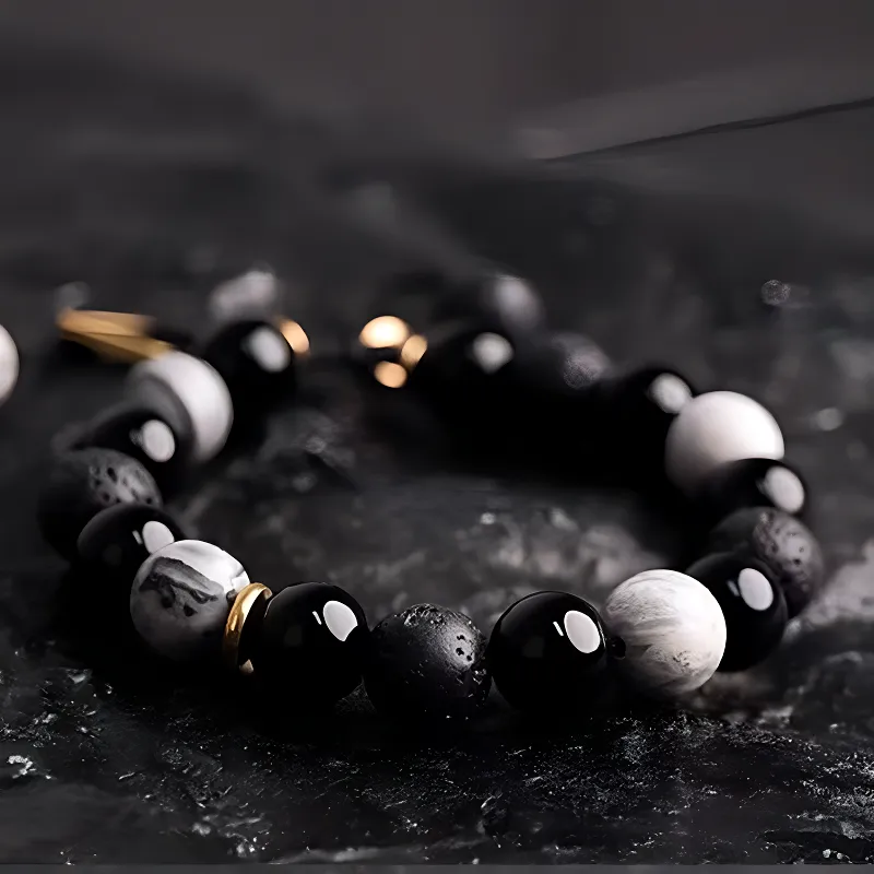 WUDE Wooden Bracelets Unisex-3