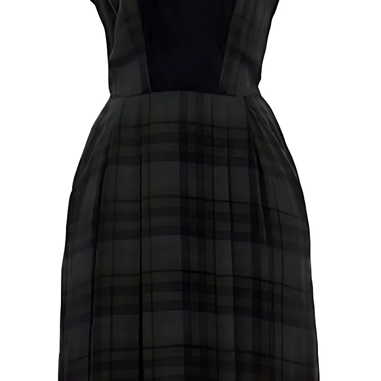 COACH Short Sleeved Dress Women's Green-4