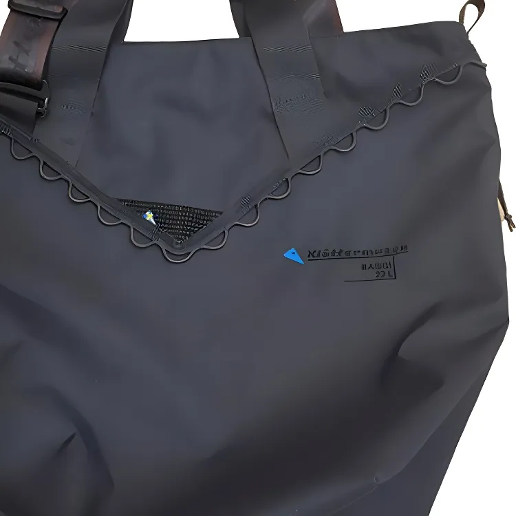 KLATTERMUSEN 22L One Shoulder Crossbody Portable Outdoor Bag Polyamide Raven Black Unisex-3
