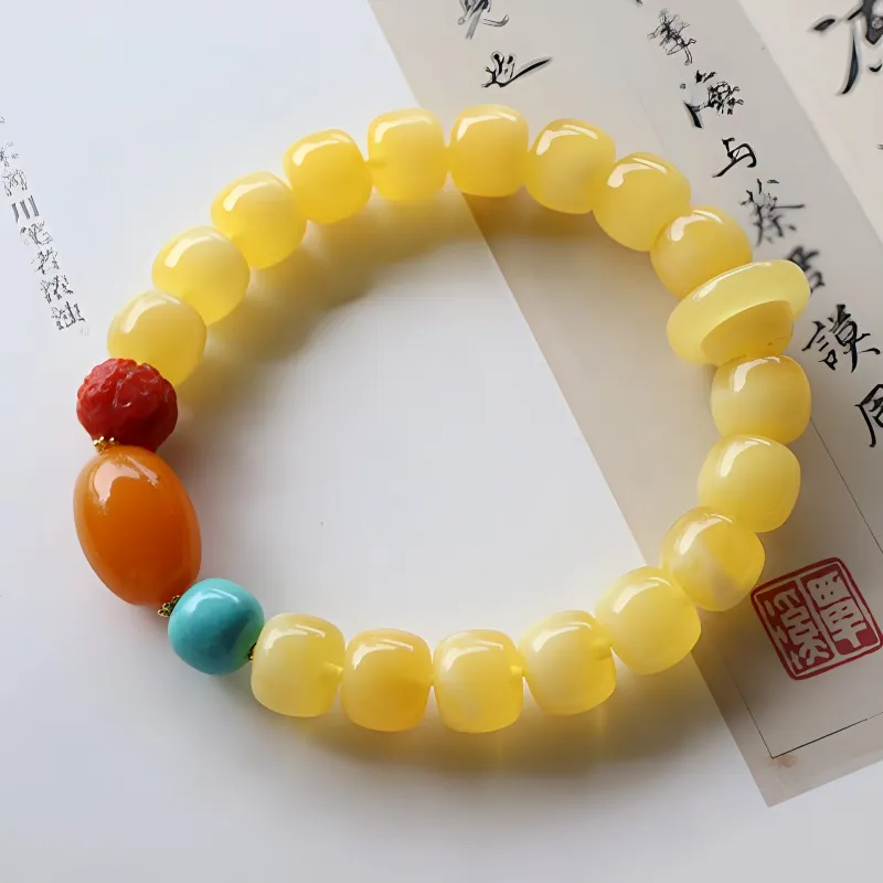 Xifeng Building Beeswax Bracelets Women's-3