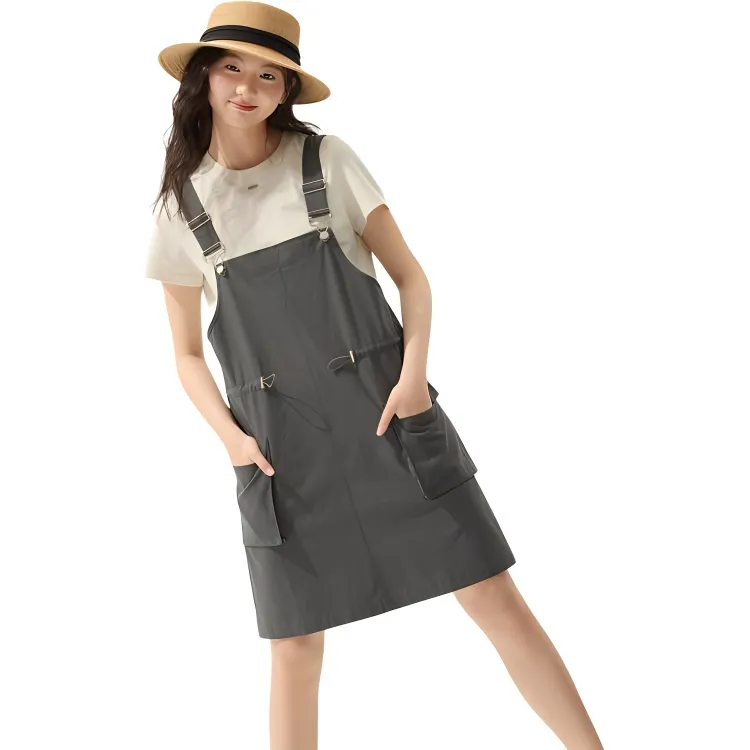 ZIHAN Two Piece Skirt Sets Women's-4