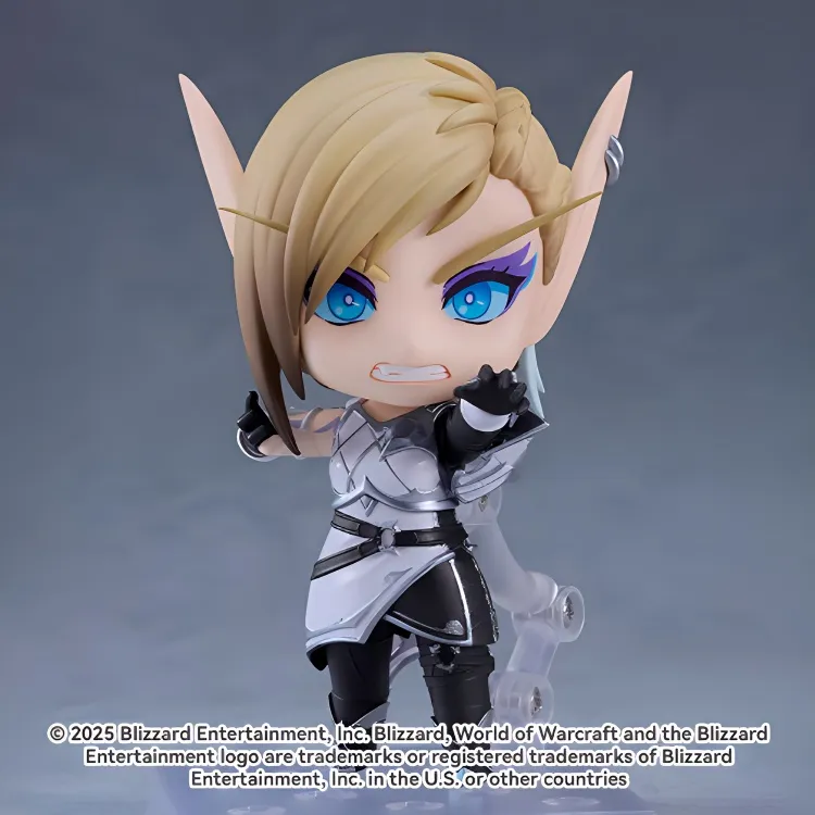 GSC Nendoroid, Aurelia The Hunter, World Of Warcraft Chibi Figures-1