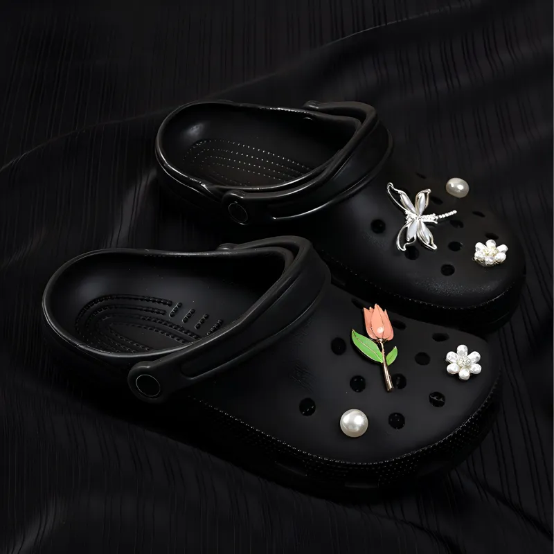 ZUOWEISHIJIA Resin Shoe Buckle Unisex-3