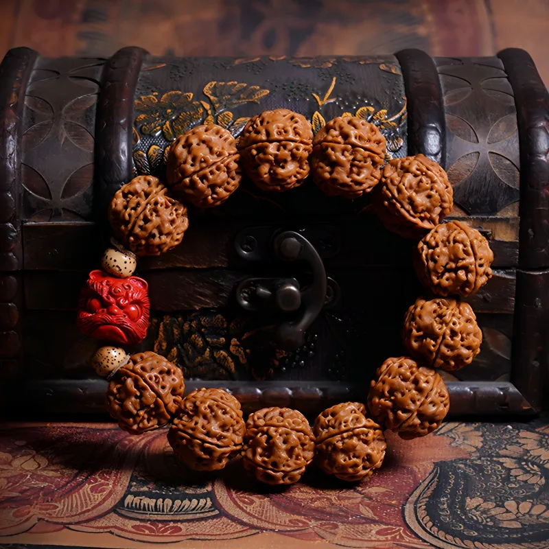 Xifeng Building King Kong Bodhi Seeds Bracelets Unisex-2