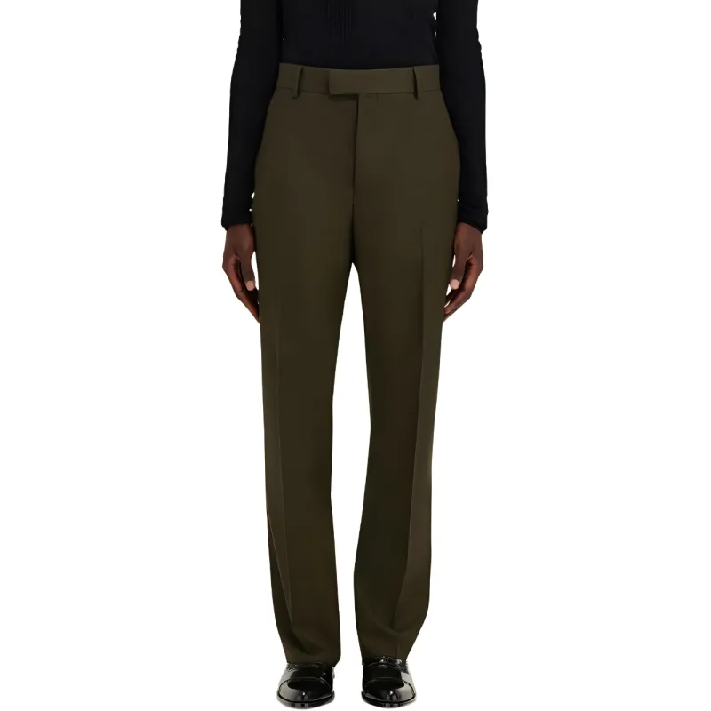 Ferragamo Flat Front Trousers-2