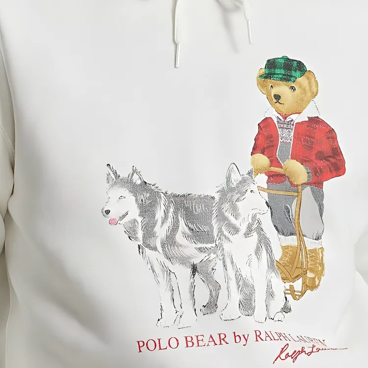 Polo Ralph Lauren Sweatshirt Women's White-4