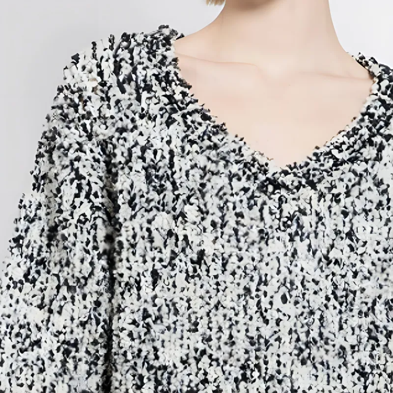 DRIES VAN NOTEN Teodora Crewneck Pullover-4