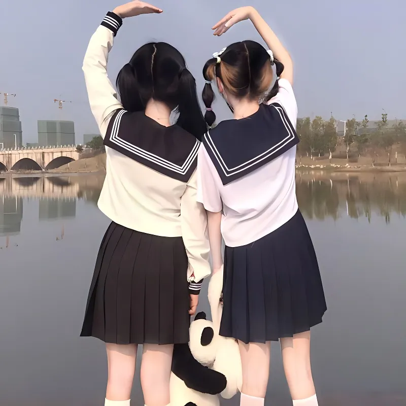 Shuhao Bai Uniforms Women's-5