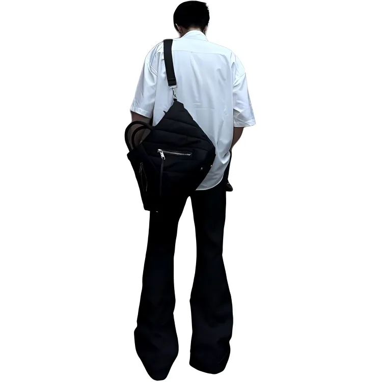 DARK HORSE Casual Pants Unisex Black-1