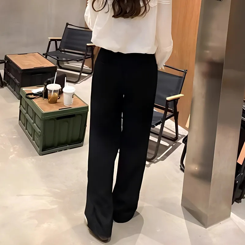 ORIGIN Suit Trousers Women's Black-4