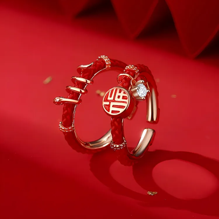 ALIEN BANG 925 Sterling Silver Rings Unisex-3