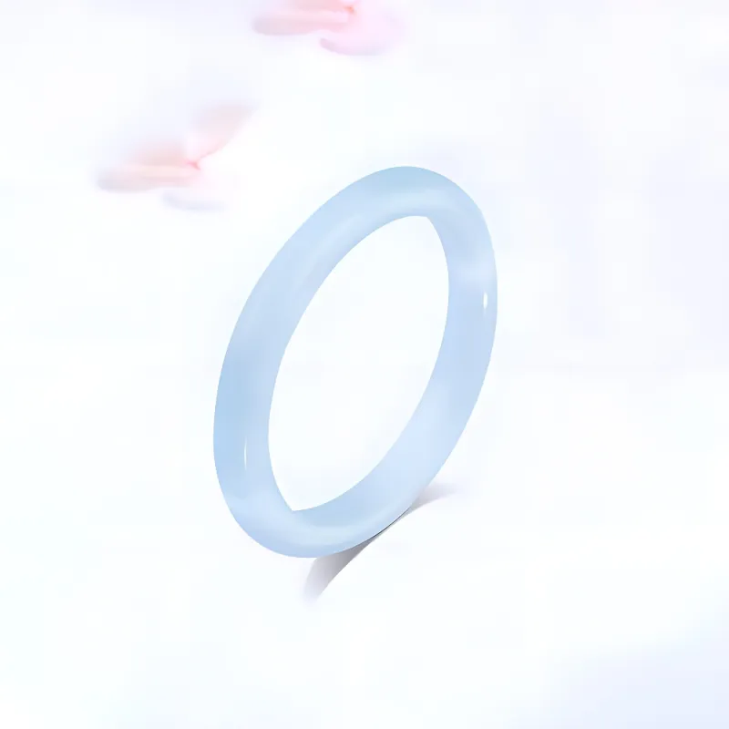 Master Kim Glass Cat Eye Bangles Women's-2