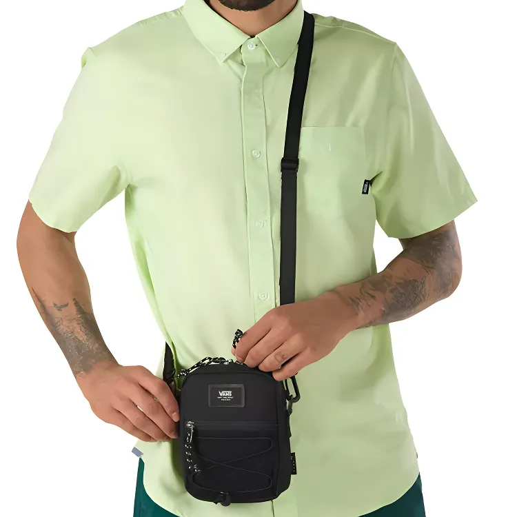 Vans Polyester Sling Bag Shoulder Bag Unisex Black-4