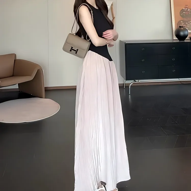 TORIGHT Sleeveless Dress Women's-5