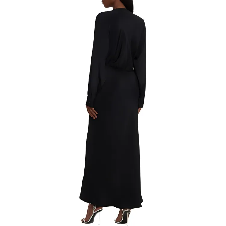CHRISTOPHER ESBER Long-Sleeved Dresses Women's Black-3