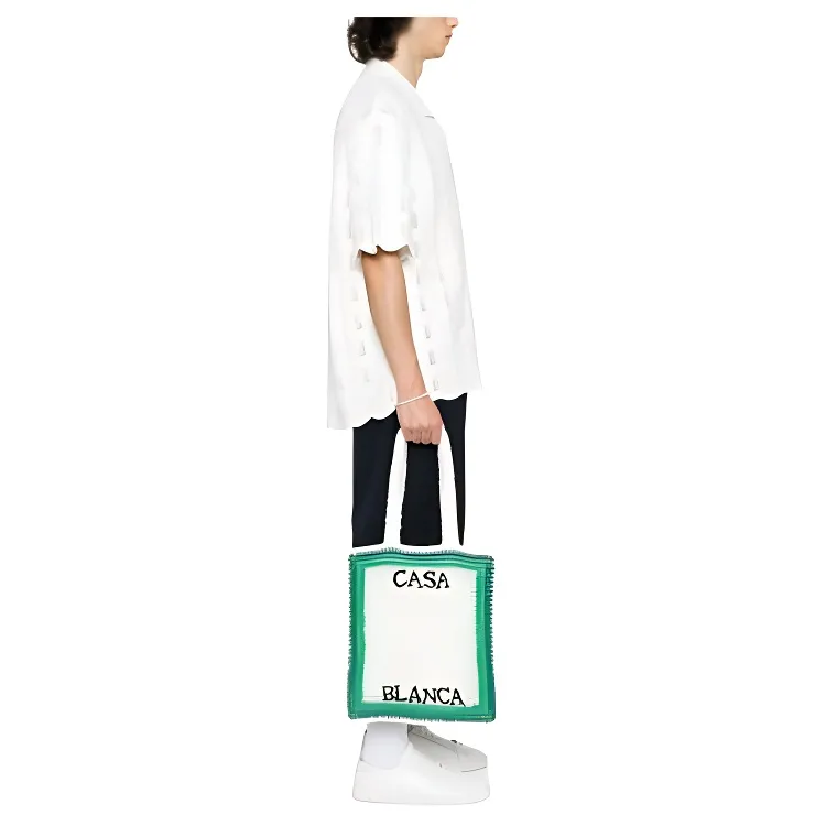 CASABLANCA Tennis Crochet Bag-2
