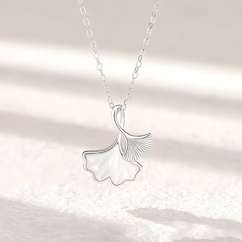 Nine Music 999 Fine Silver Necklaces Women's-1