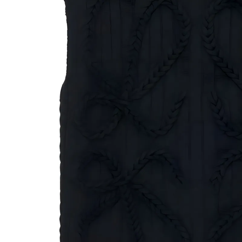 LOEWE FW23 Tank Tops Women's Black-4