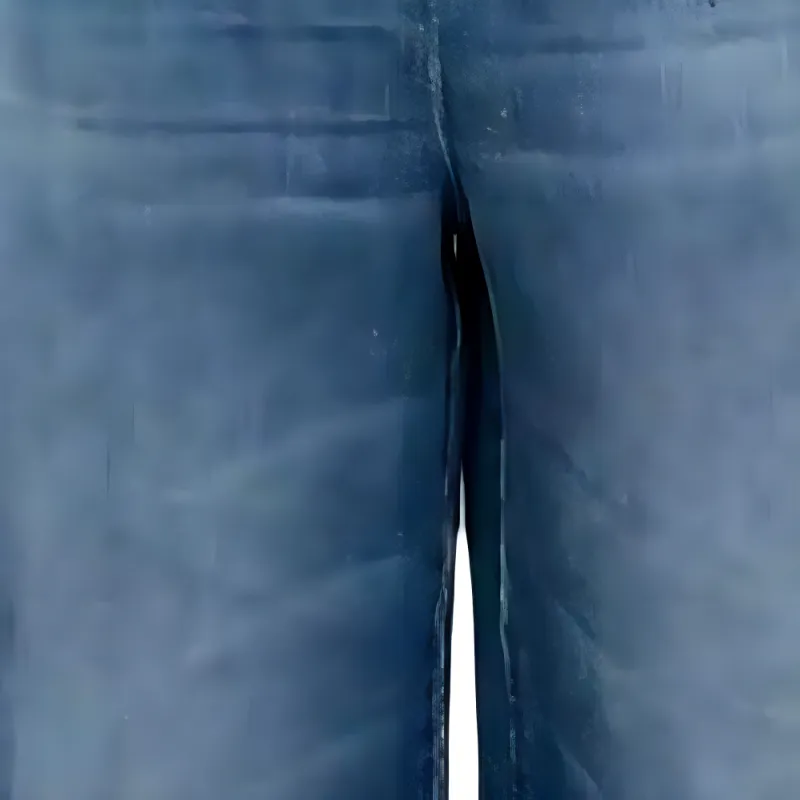 CHANEL Jeans Women's Blue-4