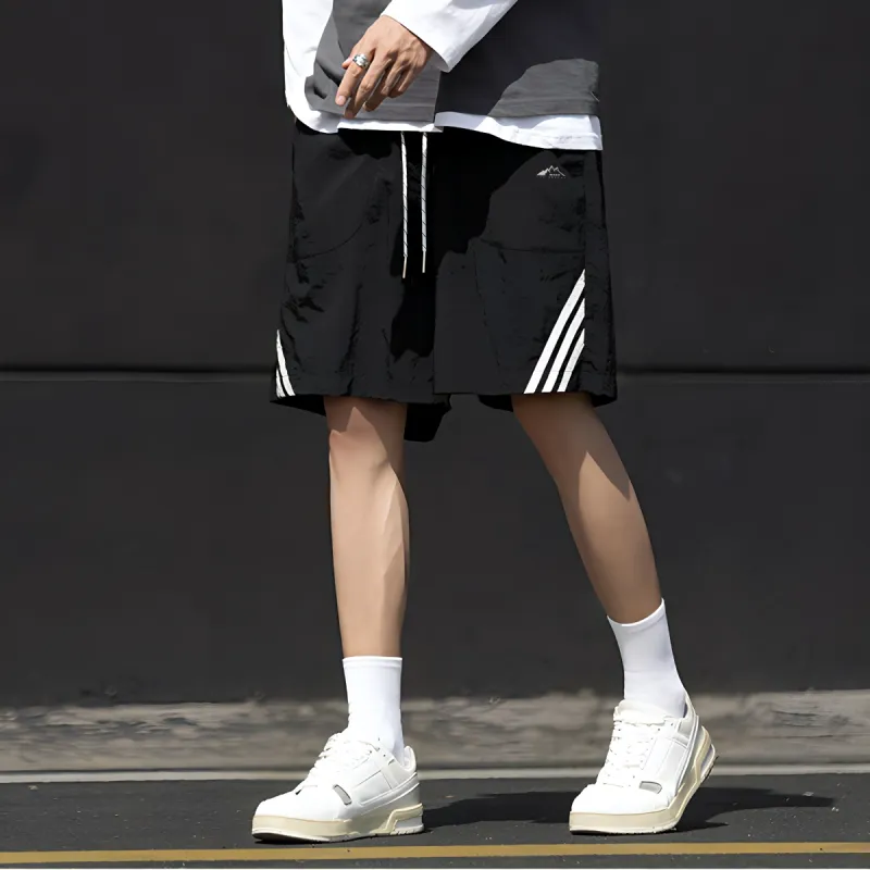SAIQI Casual Shorts Unisex-2