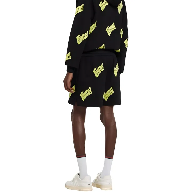 GUCCI FW25 Casual Shorts Men's Black-2