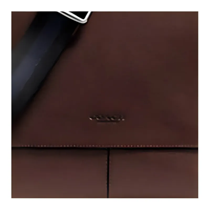 COACH Charles Cow Leather Briefcase, Crossbody Bag, Shoulder Bag Large Size Men's Dark Brown-3