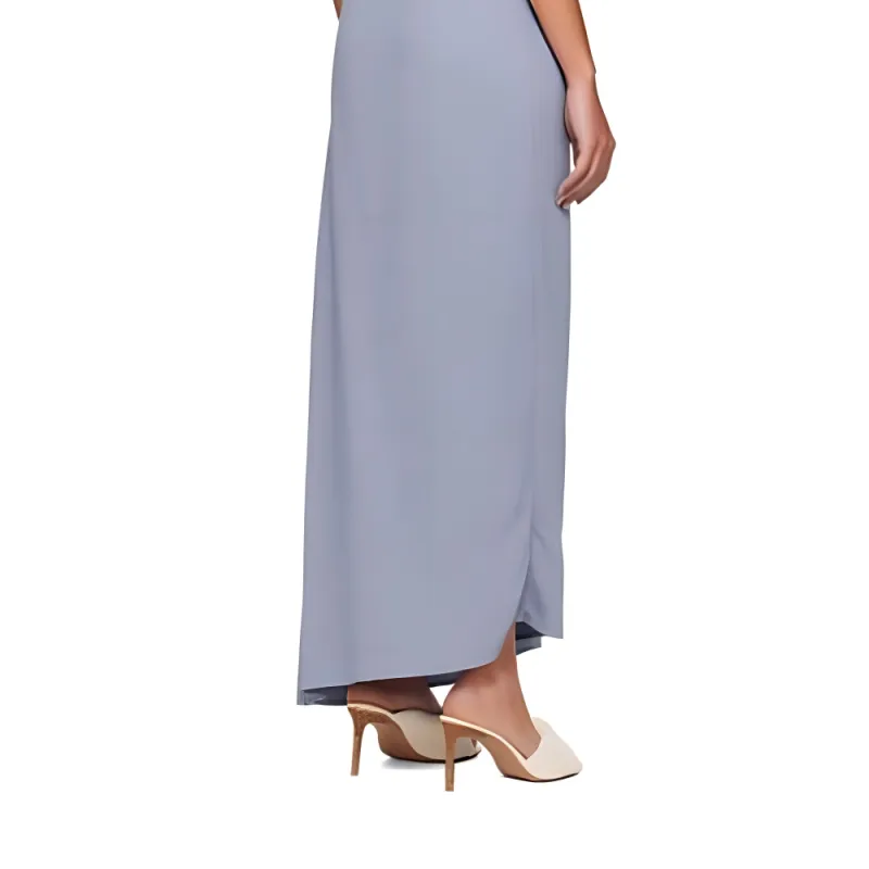CHRISTOPHER ESBER Short-Sleeved Dresses Women's Blue-4