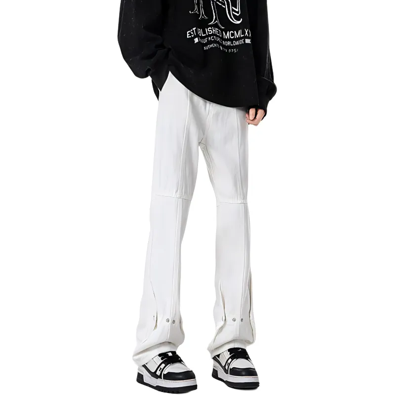 PAINT STAIN Jeans Unisex-9