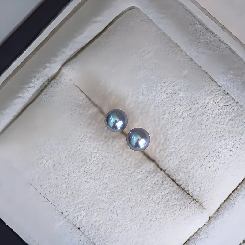 Beth Jewelry Pearl Stud Earrings Women's-2
