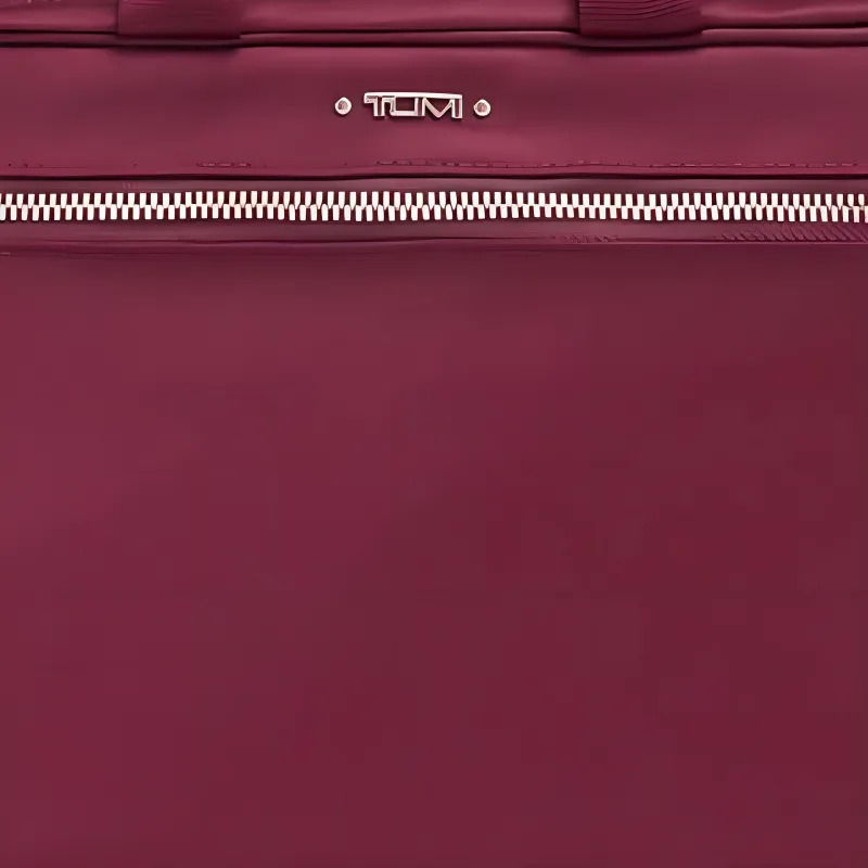 TUMI Voyageur Nylon Makeup Bag Women's Berry-4