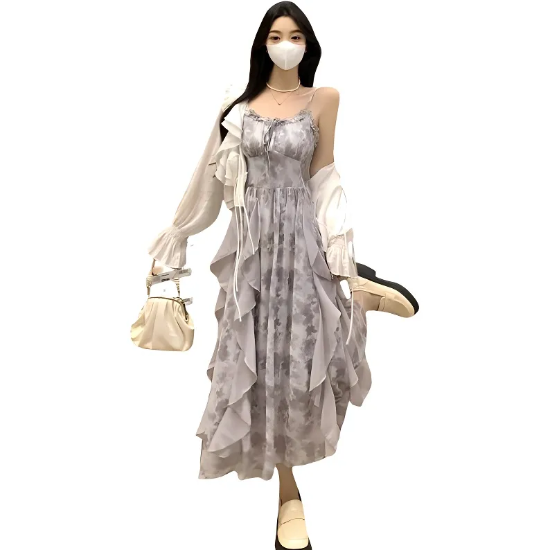 KAISER Two Piece Skirt Sets Women's-6